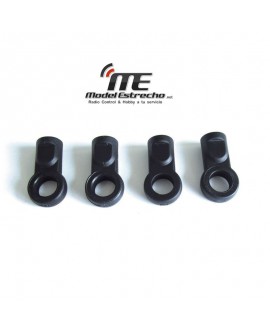 ROTULAS EJE SUSPENSIÓN LRP S8 REBEL / NSX