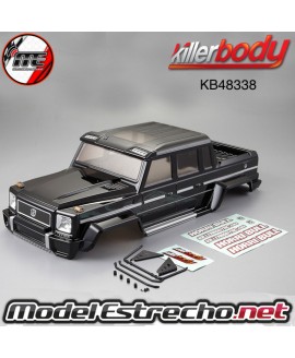 KILLERBODY HORRI BULL CRAWLER CARROCERIA NEGRA RTU

Ref: KB48338