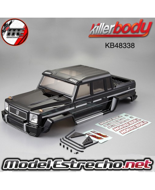 KILLERBODY HORRI BULL CRAWLER CARROCERIA NEGRA RTU

Ref: KB48338
