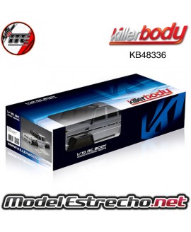 KILLERBODY HORRI BULL CRAWLER CARROCERIA SILVER RTU

Ref: KB48336