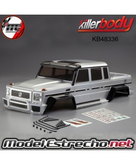 KILLERBODY HORRI BULL CRAWLER CARROCERIA SILVER RTU

Ref: KB48336