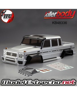 KILLERBODY HORRI BULL CRAWLER CARROCERIA SILVER RTU

Ref: KB48336