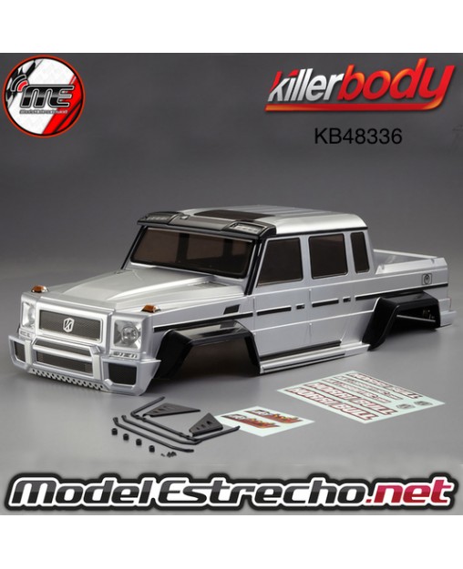 KILLERBODY HORRI BULL CRAWLER CARROCERIA SILVER RTU

Ref: KB48336