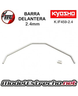 KYOSHO BARRA ESTABILIZADORA DELANTERA MP9 - 2.4mm

Ref: K.IF459-2.4