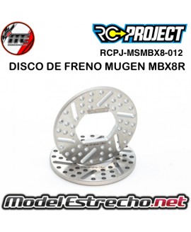 DISCO DE FRENO RC-PROJECT PARA MUGEN MBX8R

Ref: RCPJ-MSMBX8-012