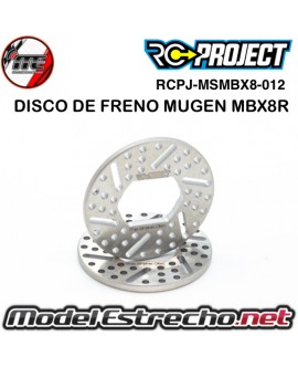 DISCO DE FRENO RC-PROJECT PARA MUGEN MBX8R

Ref: RCPJ-MSMBX8-012