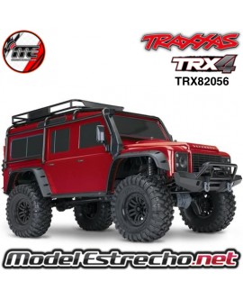 TRAXXAS TRX-4 LAND ROVER CRAWLER 1/10 2,4Ghz