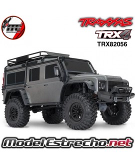 TRAXXAS TRX-4 LAND ROVER DEFENDER CRAWLER COLOR GRIS 1/10 2,4Ghz  

Ref: TRX82056-4S