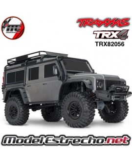 TRAXXAS TRX-4 LAND ROVER DEFENDER CRAWLER COLOR GRIS 1/10 2,4Ghz  

Ref: TRX82056-4S