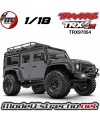 TRAXXAS TRX-4M 1/18 CRAWLER LAND ROVER 4WD GRIS TRX97054-1SLVR