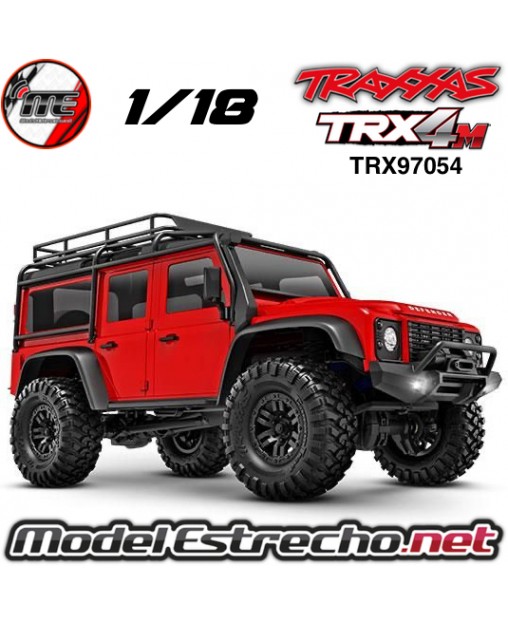copy of TRAXXAS TRX-4M 1/18 CRAWLER LAND ROVER 4WD GRIS
