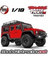 TRAXXAS TRX-4M 1/18 CRAWLER LAND ROVER 4WD ROJO TRX97054-1RED