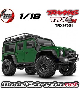 copy of TRAXXAS TRX-4M 1/18 CRAWLER LAND ROVER 4WD GRIS