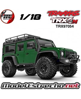 TRAXXAS TRX-4M 1/18 CRAWLER LAND ROVER 4WD VERDE TRX97054-1GRN