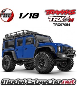 copy of TRAXXAS TRX-4M 1/18 CRAWLER LAND ROVER 4WD GRIS