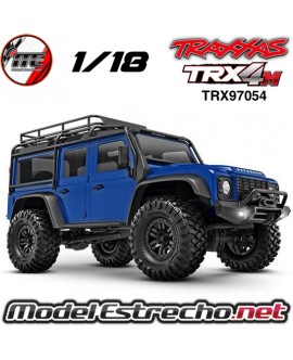 TRAXXAS TRX-4M 1/18 CRAWLER LAND ROVER 4WD AZUL TRX97054-1BLUE