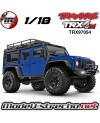 TRAXXAS TRX-4M 1/18 CRAWLER LAND ROVER 4WD AZUL TRX97054-1BLUE