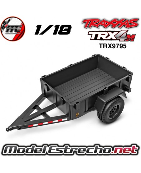 REMOLQUE TRAXXAS TRX4M 1/18