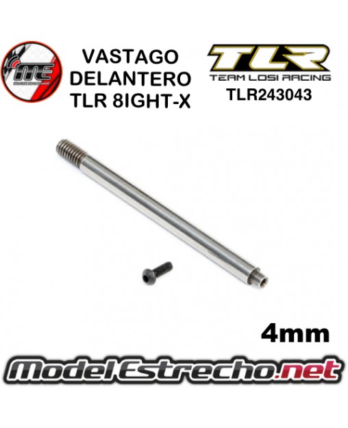 VASTAGO DELANTERO TLR 8IGHT-X

Ref: TLR243043