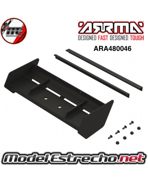 ALERON DOWNFORCE NEGRO ARRMA TLR TUNED

Ref: ARA480046