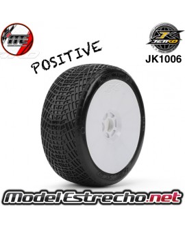 JETKO POSITIVE MONTADA LLANTA BLANCA (2U.).  JK1006