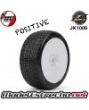 JETKO POSITIVE MONTADA LLANTA BLANCA (2U.).  JK1006