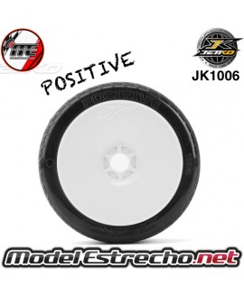 JETKO POSITIVE MONTADA LLANTA BLANCA (2U.).  JK1006
