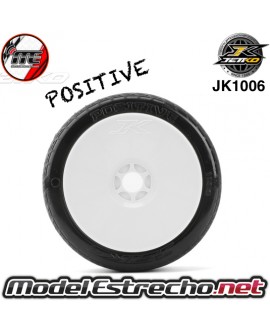 JETKO POSITIVE MONTADA LLANTA BLANCA (2U.).  JK1006