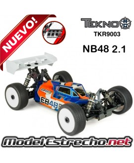 TEKNO EB48 2.1 1/8 4WD ELECTRICO BUGGY KIT

Ref: TKR9003