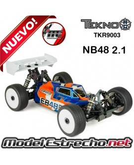 TEKNO EB48 2.0 1/8 4WD ELECTRICO BUGGY KIT