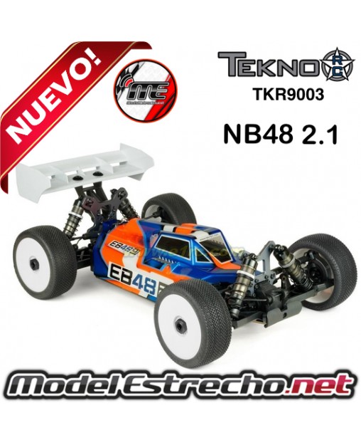 TEKNO EB48 2.1 1/8 4WD ELECTRICO BUGGY KIT

Ref: TKR9003