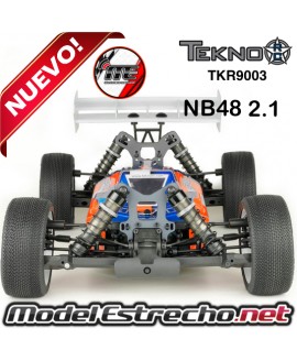 TEKNO EB48 2.0 1/8 4WD ELECTRICO BUGGY KIT