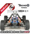 TEKNO EB48 2.1 1/8 4WD ELECTRICO BUGGY KIT

Ref: TKR9003