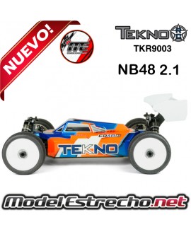TEKNO EB48 2.0 1/8 4WD ELECTRICO BUGGY KIT