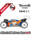 TEKNO EB48 2.0 1/8 4WD ELECTRICO BUGGY KIT