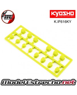CASQUILLOS CONVERGENCIA VERDE KYOSHO MP9