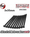 TORNILLOS 3x35mm ARRMA
