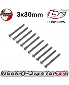 TORNILLO 3x30mm (10U.)

Ref: LOS235025