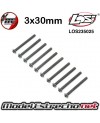 TORNILLO 3x30mm (10U.)

Ref: LOS235025
