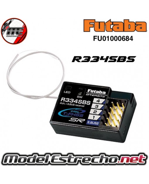 FUTABA RECEPTOR R334SBS

Ref: FU01000684