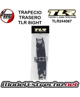 TRAPECIO INFERIOR TRASERO TLR 8IGHT

Ref: TLR244087