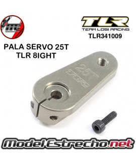 PALA DE SERVO 25T TLR  8IGHT-E 

Ref: TLR341009