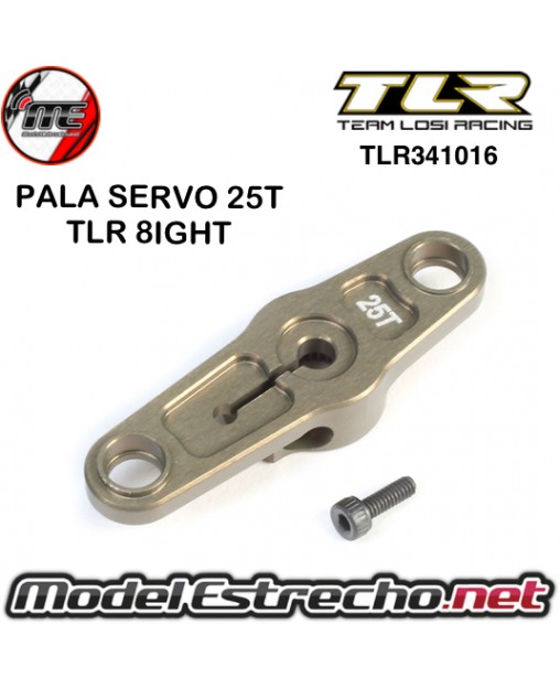 PALA DE SERVO GAS/FRENO 25T TLR  8IGHT-E

Ref: TLR341016