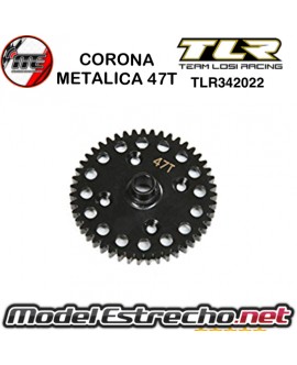 CORONA CENTRAL 47T TLR 8IGHT

Ref: TLR342022