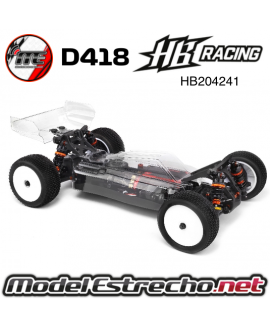 HB D413 KIT 1/10 4WD HPI