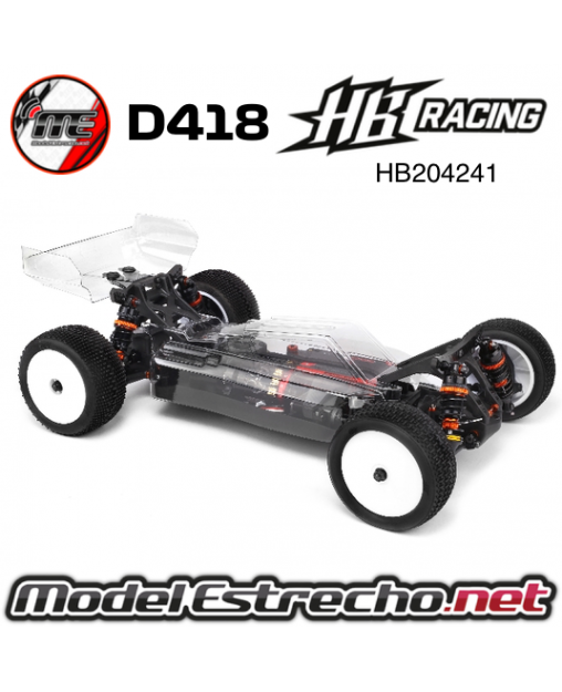 HB D413 KIT 1/10 4WD HPI