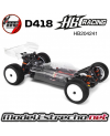 HB D413 KIT 1/10 4WD HPI