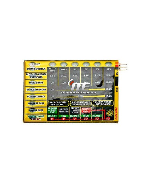 PROGRAMADOR CASTLE MAMBA