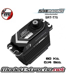 SERVO SRT T75 HV BRUSHLESS CAJA METALICA 60Kg. 0.14Seg.

Ref: SRT-T75
