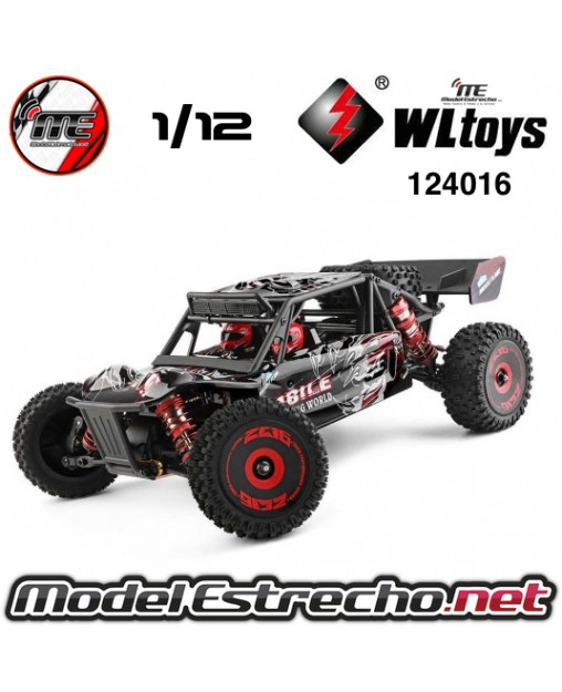 COCHE ELECTRICO RTR 1/12 BUGGY BAJA 4WD MOTOR BRUSHLESS V2 WLTOYS

Ref: 124016